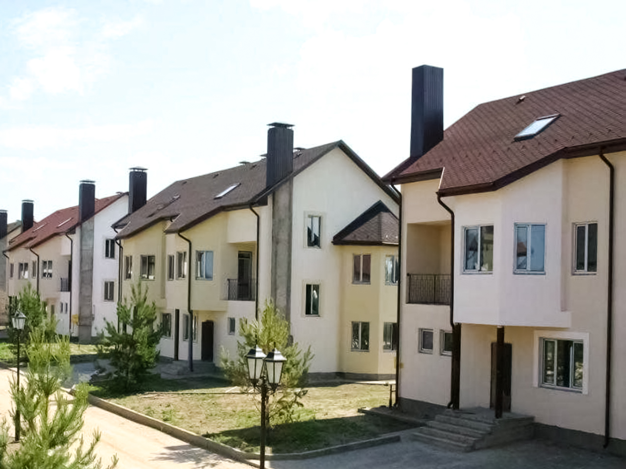 Russian villa project