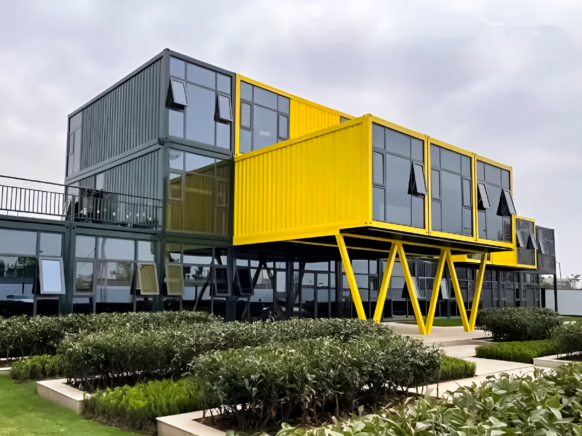 Mexico office building project