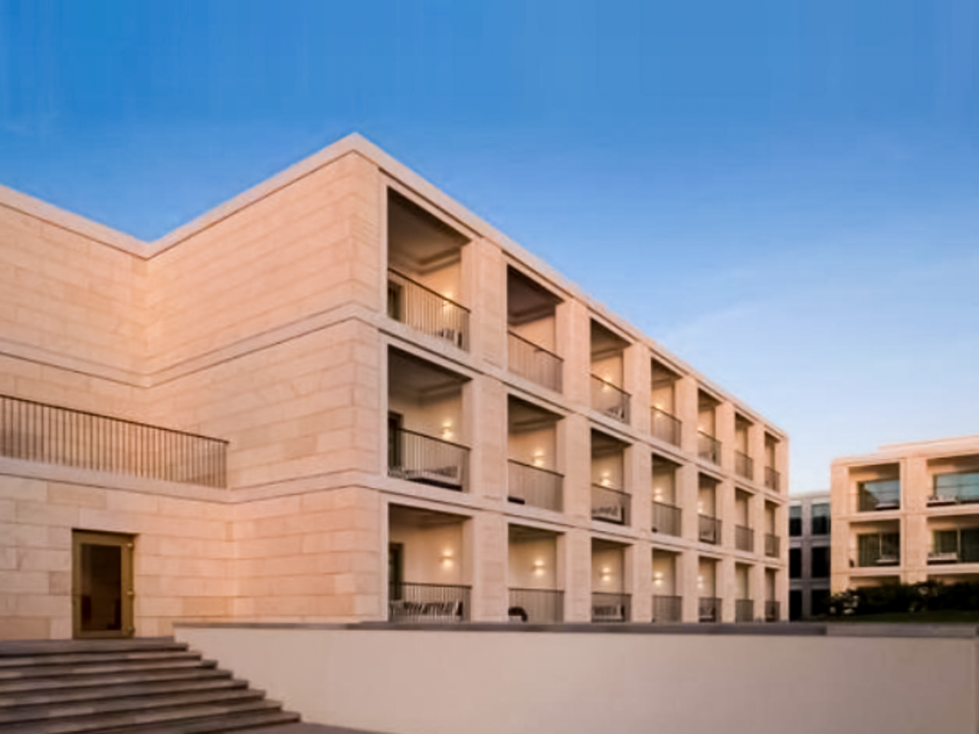 Four-star hotel project in Algeria